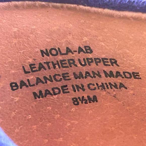 AUDREY BROOKE s8.5 blue suede flats Pointed toe Gently loved - Picture 3 of 7